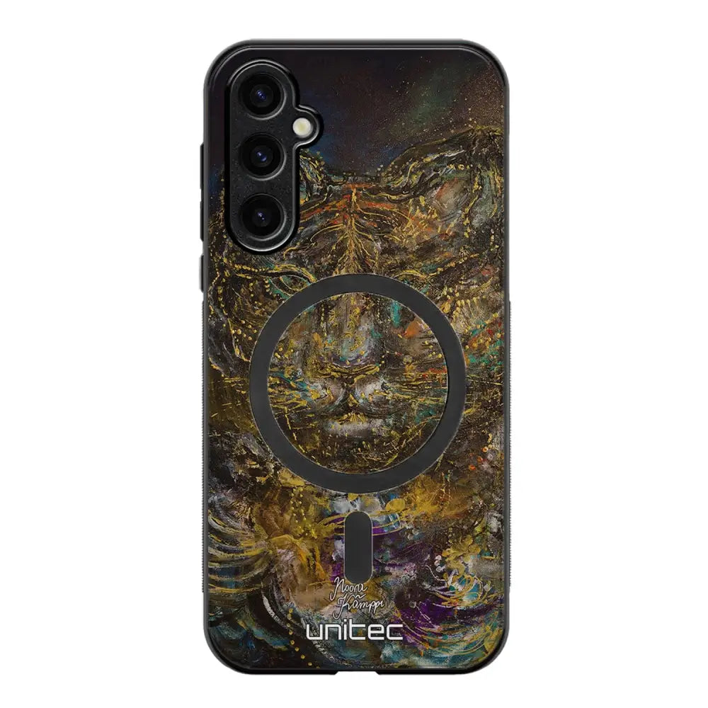 Samsung Galaxy S24 FE animal kingdom suojakuoret - Fearless - Noora Kämppi