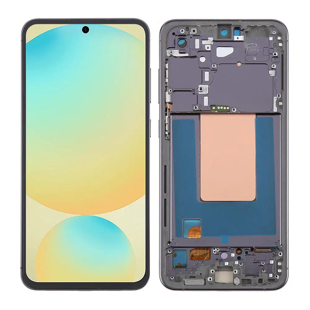 Samsung Galaxy S24 FE Näyttö Graphite Alkuperäinen