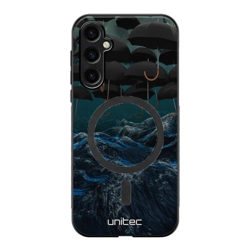 Samsung Galaxy S24 FE suojakuoret - Umbrella Storm