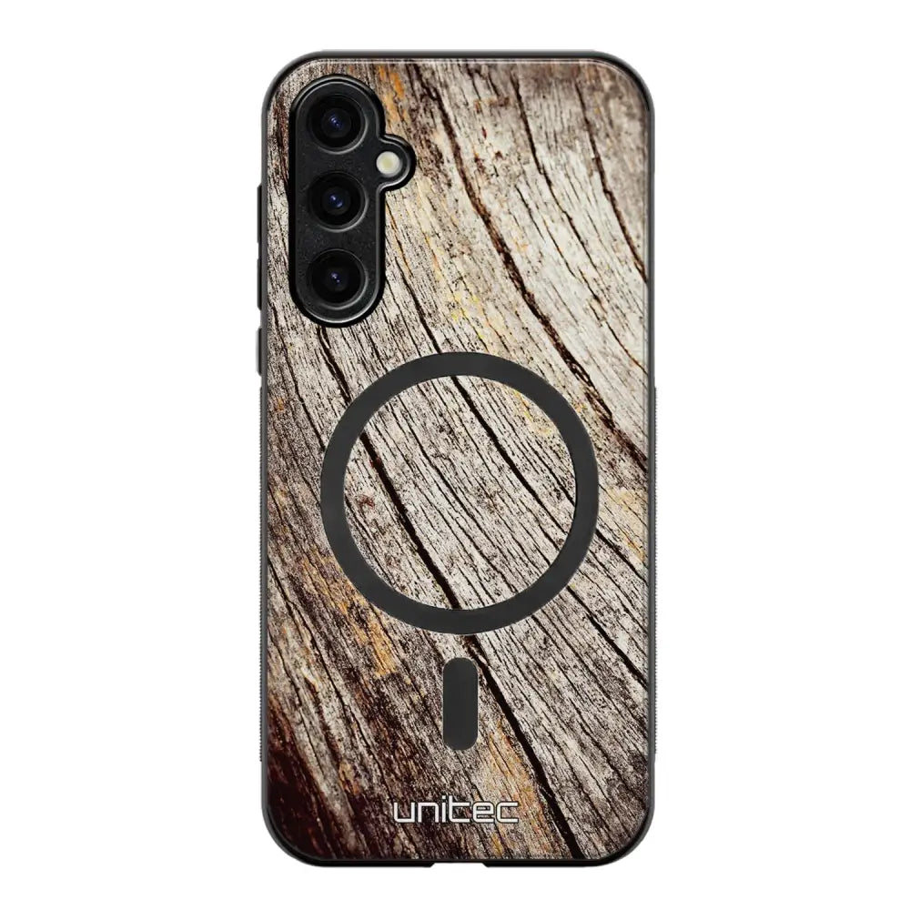 Samsung Galaxy S24 FE suojakuoret - Wooden Stump