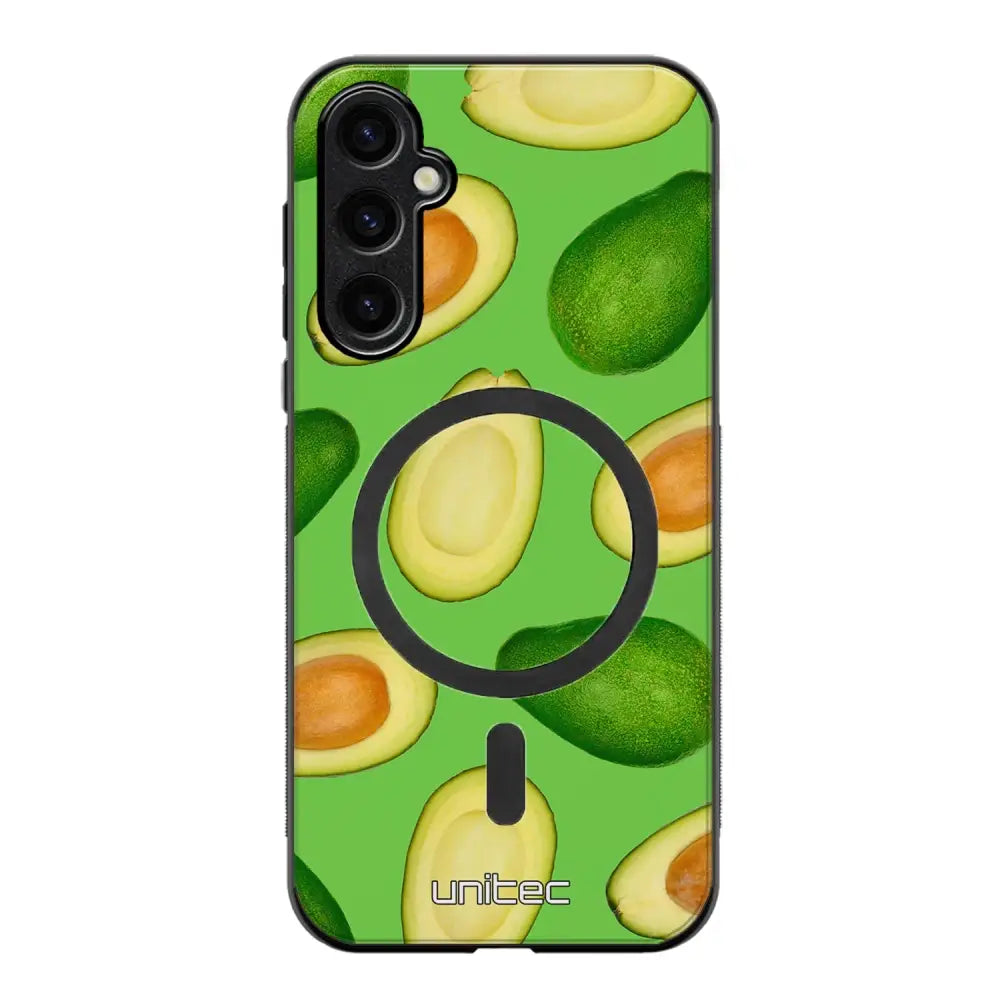 Samsung Galaxy S24 hedelmä suojakuoret - Avocados