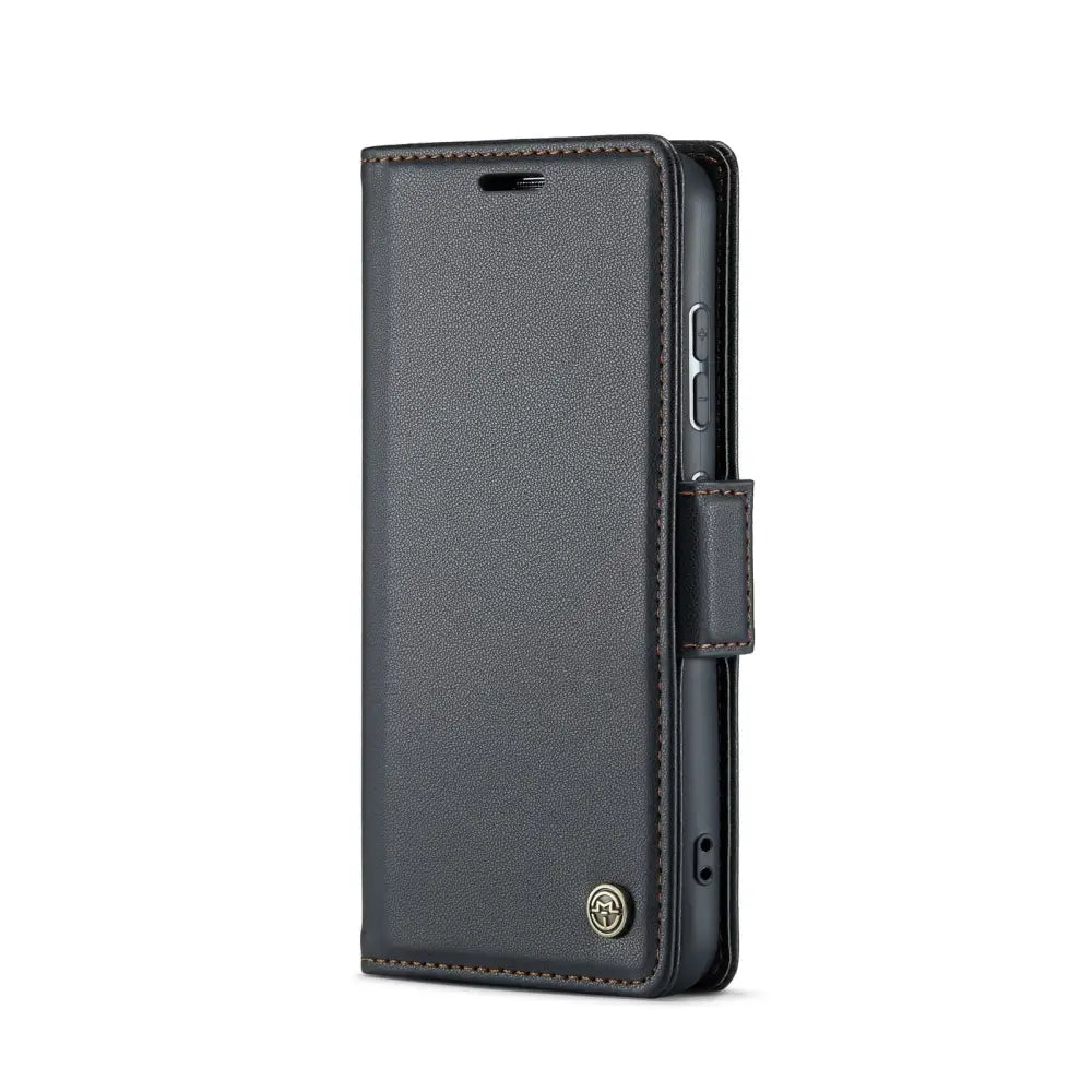 Samsung Galaxy S24 Lompakko suojakotelo RFID - Musta - CaseMe