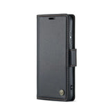 Samsung Galaxy S24 Lompakko suojakotelo RFID - Musta - CaseMe