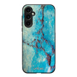 Samsung Galaxy S24 marmori suojakuoret - Turquoise Marble - Ei