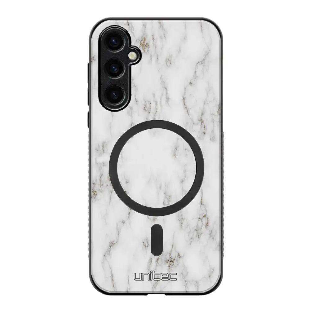 Samsung Galaxy S24 marmori suojakuoret - White Marble