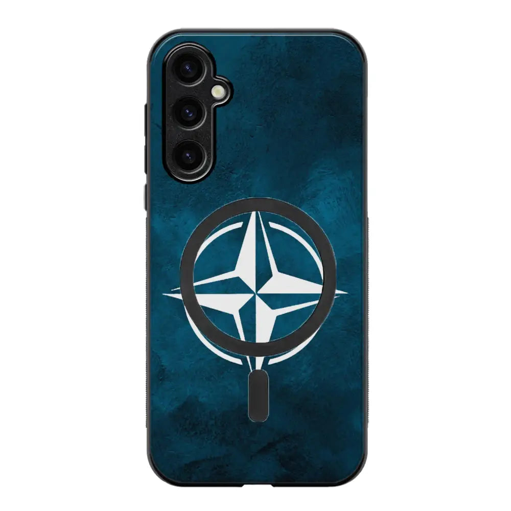 Samsung Galaxy S24 nato suojakuoret - Sininen