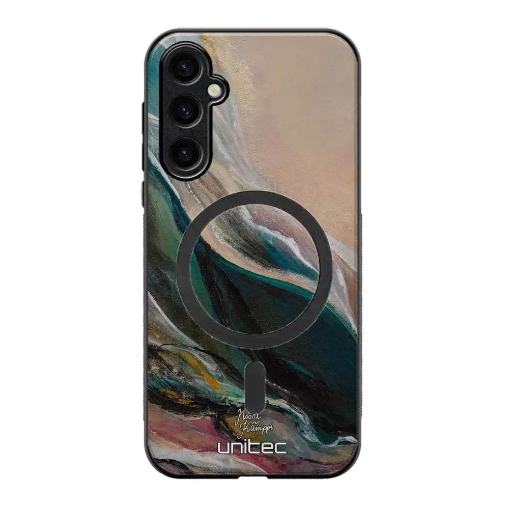 Samsung Galaxy S24 Plus modern art suojakuoret - Nudge - Noora Kämppi