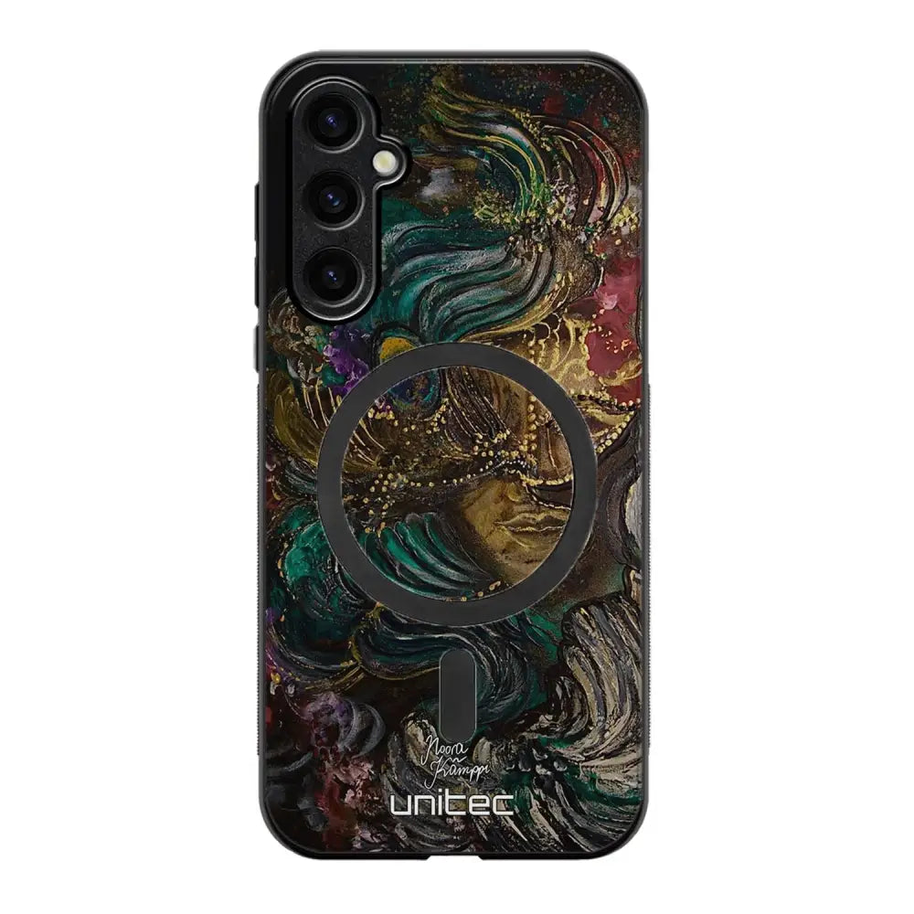 Samsung Galaxy S24 Plus mystinen voima suojakuoret - Queen - Noora Kämppi