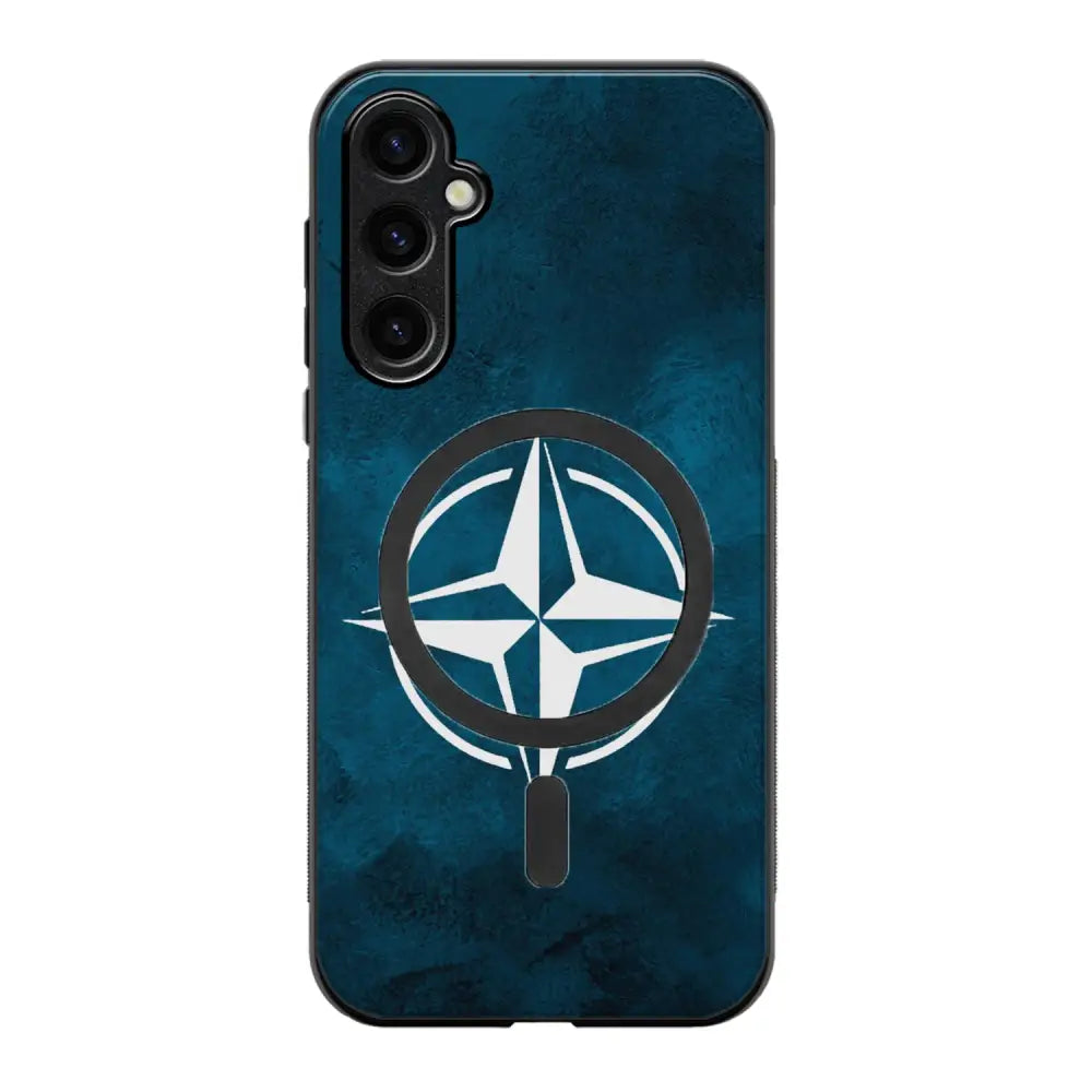 Samsung Galaxy S24 Plus nato suojakuoret - Sininen