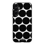 Samsung Galaxy S24 Plus pallo suojakuoret - Musta Pallo - Ei