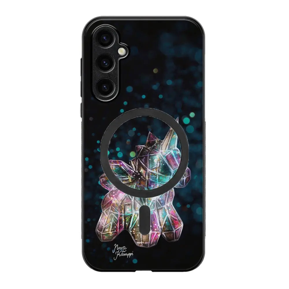 Samsung Galaxy S24 Plus unicorn suojakuoret - Sininen - Noora Kämppi