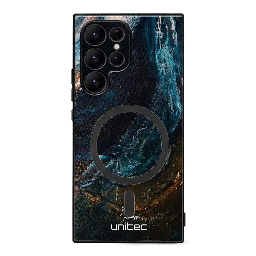 Samsung Galaxy S24 Ultra luonnon lumo suojakuoret - Vulcan - Noora Kämppi