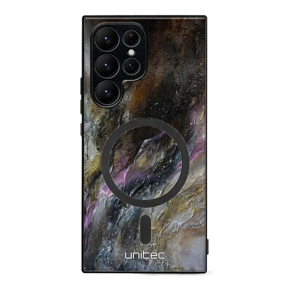 Samsung Galaxy S24 Ultra modern art suojakuoret - Ophelia - Noora Kämppi