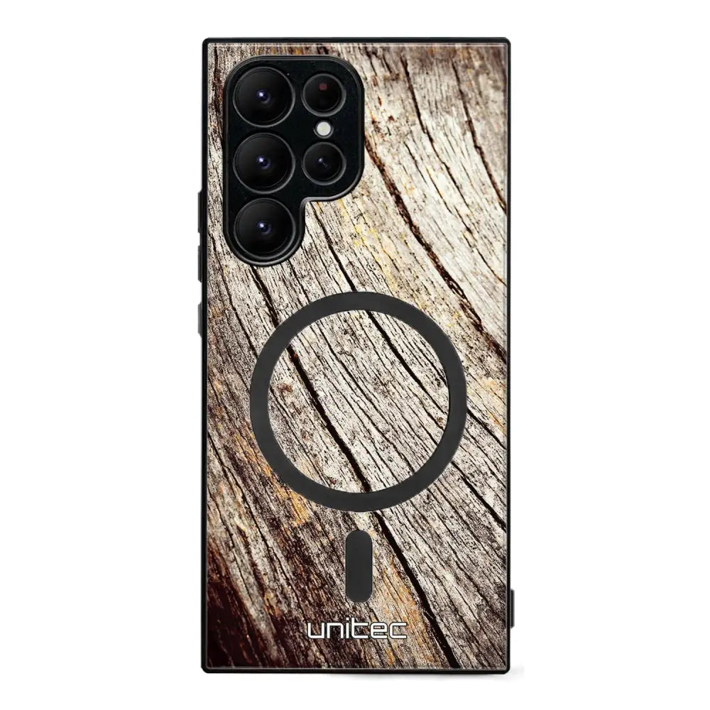 Samsung Galaxy S24 Ultra suojakuoret - Wooden Stump
