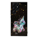 Samsung Galaxy S24 Ultra unicorn suojakuoret - Kulta - Noora Kämppi - Ei