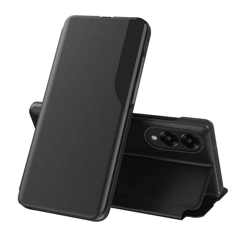Samsung Galaxy S25 Edge Flip suojakuori - Musta