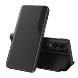 Samsung Galaxy S25 Edge Flip suojakuori - Musta