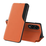 Samsung Galaxy S25 Edge Flip suojakuori - Oranssi