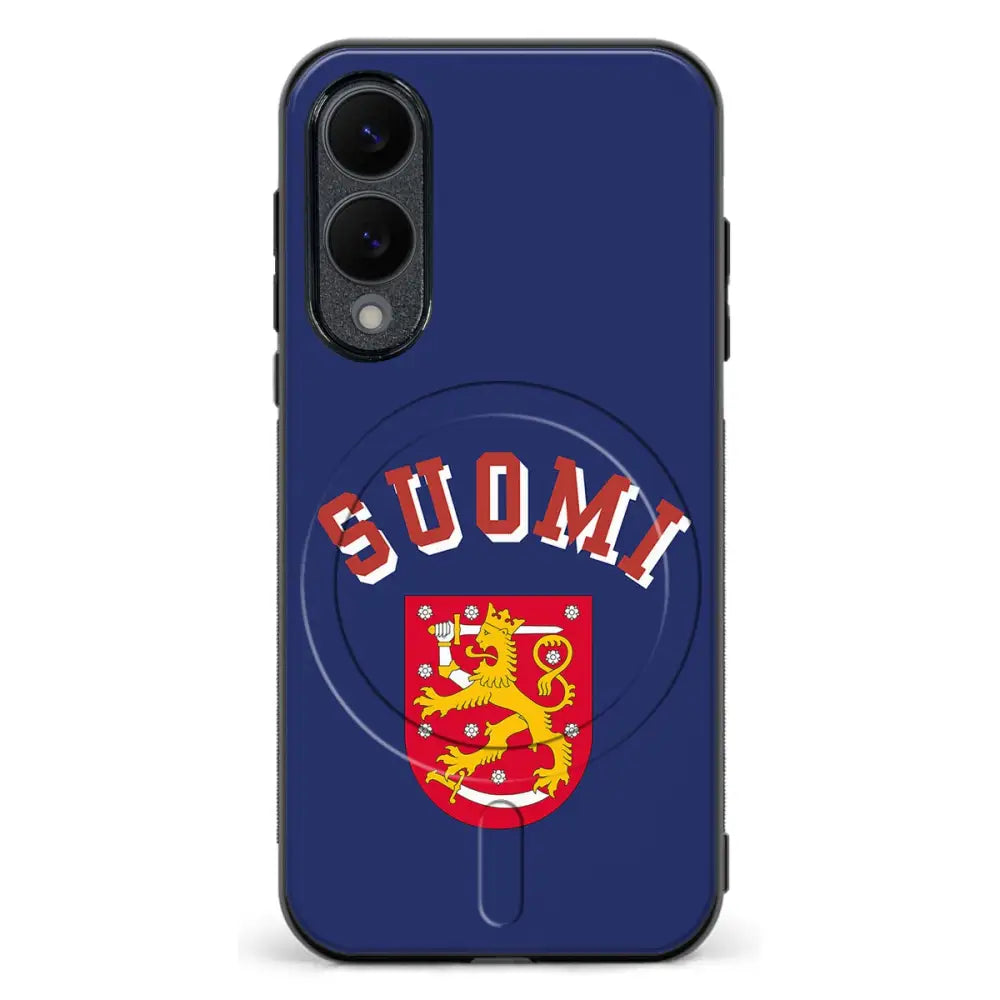 Samsung Galaxy S25 Edge jääkiekko suojakuoret Leijonat Suomi