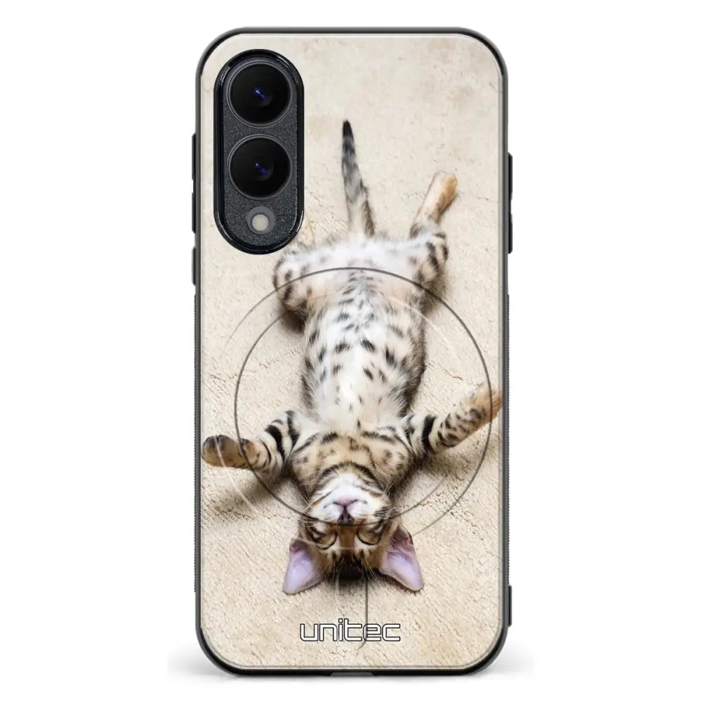 Samsung Galaxy S25 Edge kissa suojakuoret Relaxing Cat