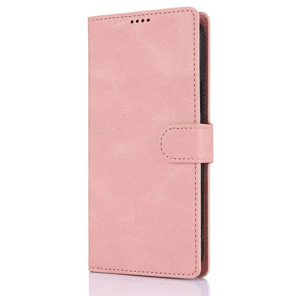 Samsung Galaxy S25 Edge Lompakkokotelo - Pinkki