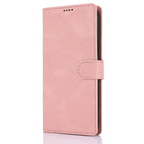 Samsung Galaxy S25 Edge Lompakkokotelo - Pinkki