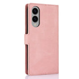 Samsung Galaxy S25 Edge Lompakkokotelo - Pinkki