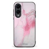 Samsung Galaxy S25 Edge marmori suojakuoret Pink Pok Rie Ei