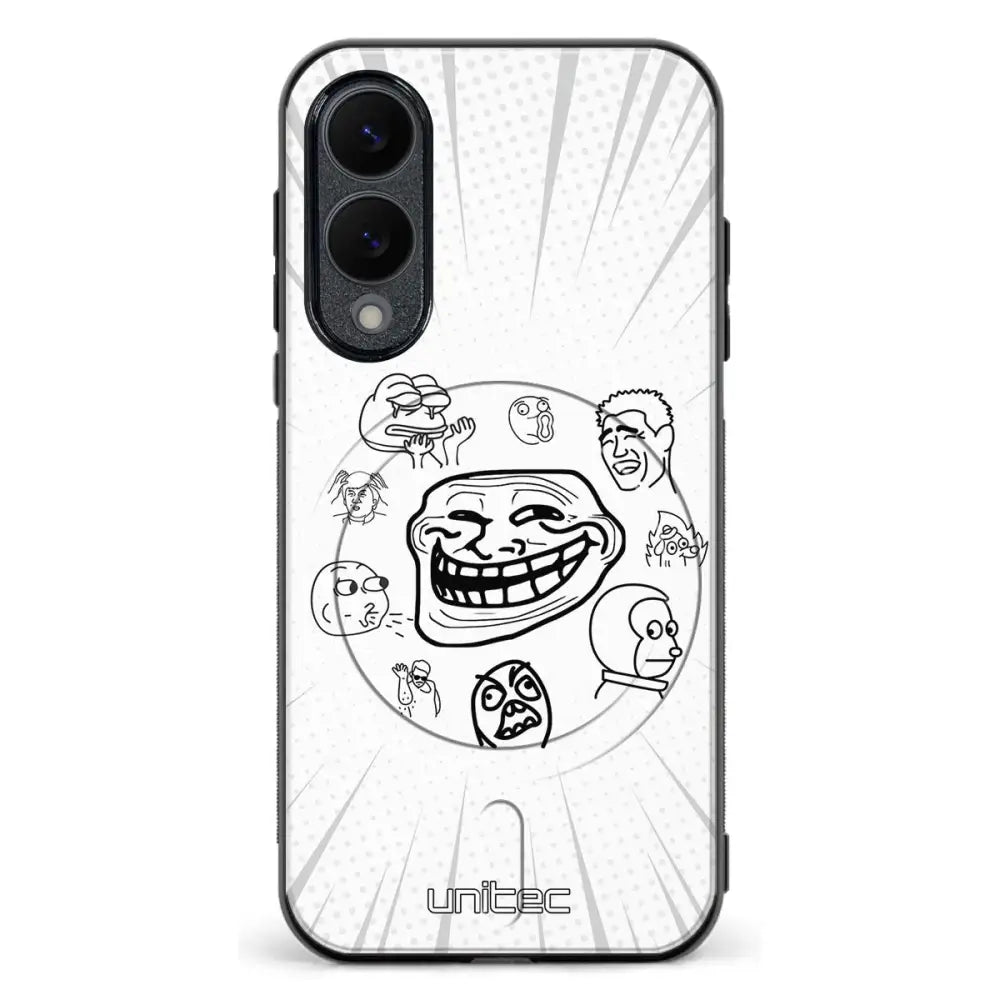 Samsung Galaxy S25 Edge meemi suojakuoret Meemi