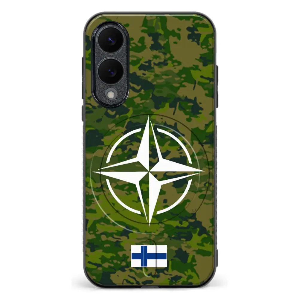 Samsung Galaxy S25 Edge nato suojakuoret Camo Suomi