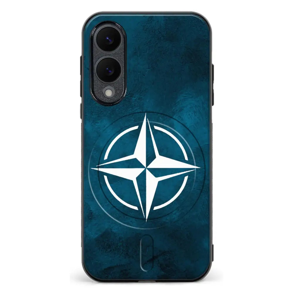 Samsung Galaxy S25 Edge nato suojakuoret Sininen