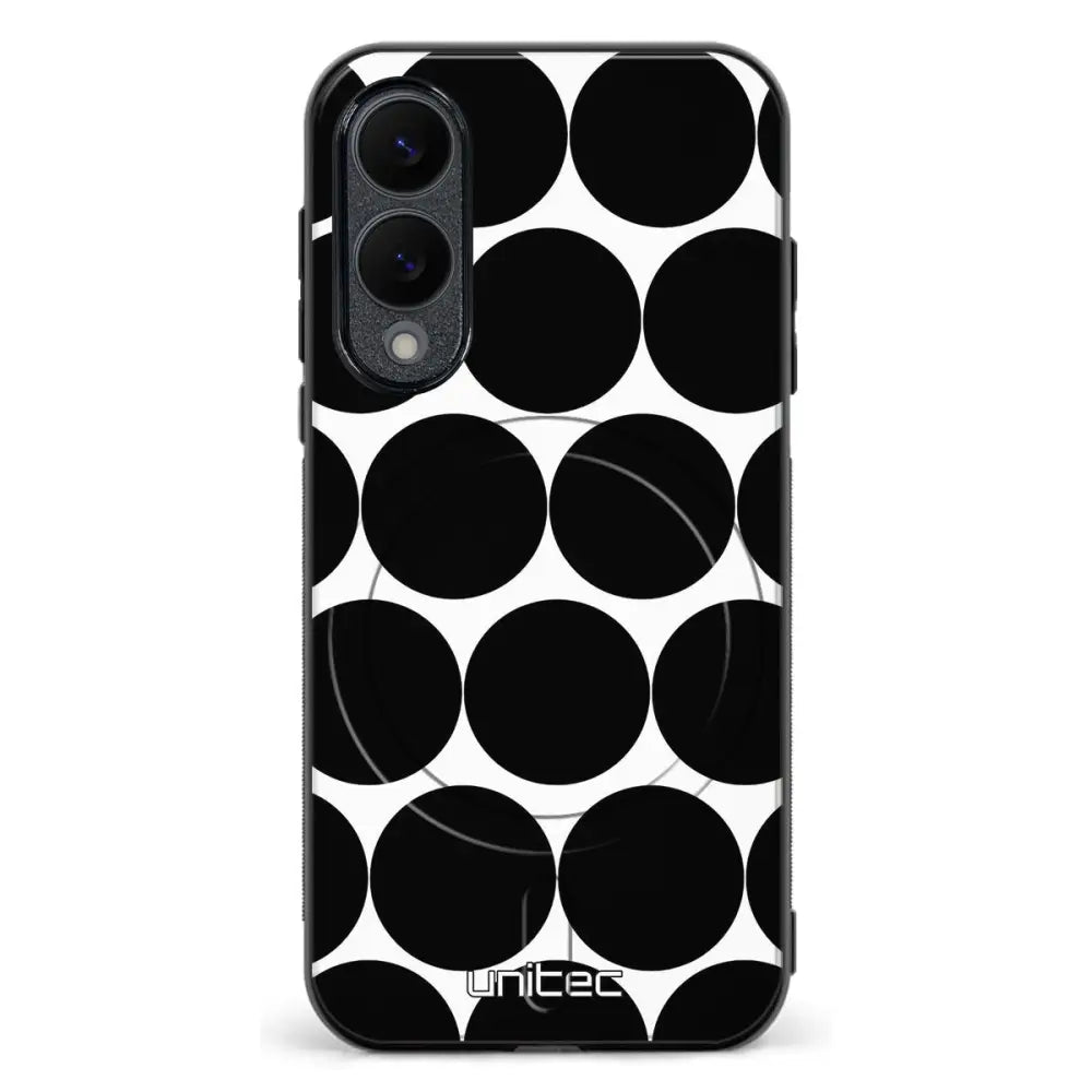 Samsung Galaxy S25 Edge pallo suojakuoret Musta Pallo