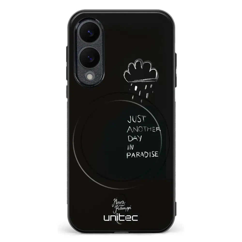 Samsung Galaxy S25 Edge surrealistic sadness suojakuoret Just Another Day Noora Kämppi