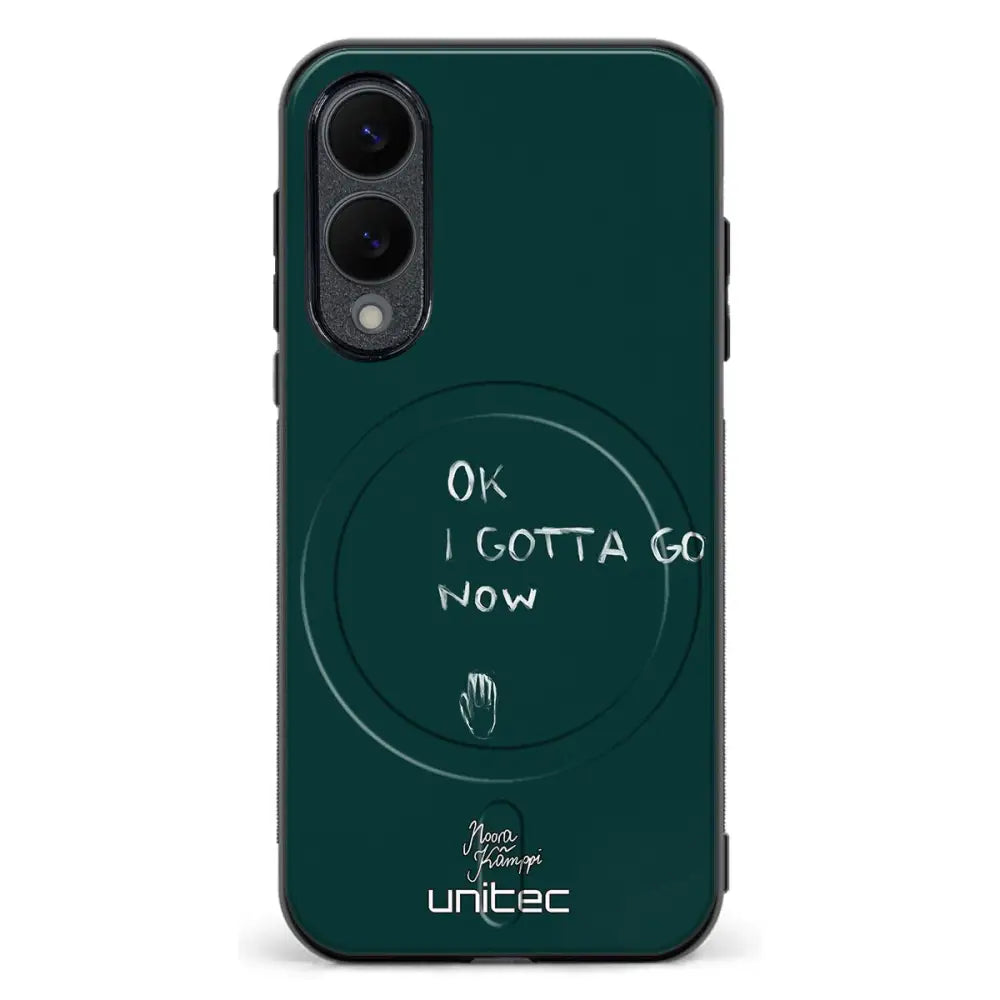 Samsung Galaxy S25 Edge surrealistic sadness suojakuoret Ok I Gotta Go Noora Kämppi