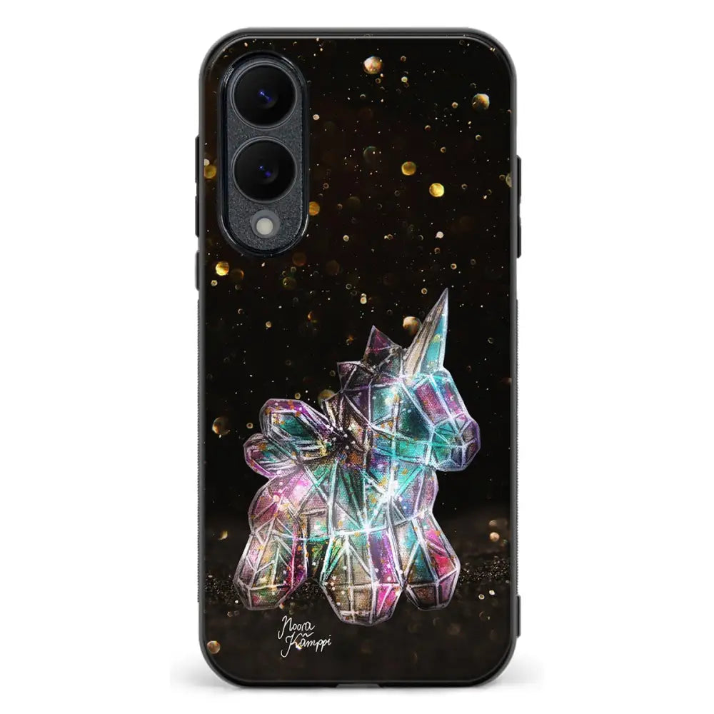 Samsung Galaxy S25 Edge unicorn suojakuoret Kulta Noora Kämppi Ei