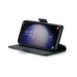 Samsung Galaxy S24 Lompakko suojakotelo RFID - Musta - CaseMe