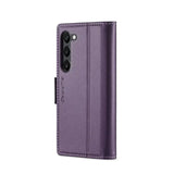 Samsung Galaxy S24 Lompakko suojakotelo RFID - Violetti - CaseMe