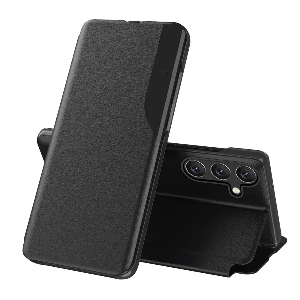 Samsung Galaxy S25 Plus Flip suojakuori - Musta