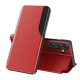 Samsung Galaxy S25 Plus Flip suojakuori - Punainen