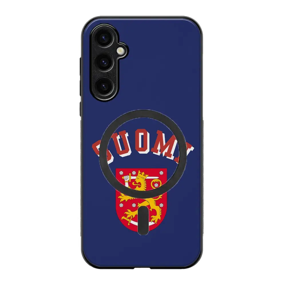 Samsung Galaxy S25 Plus jääkiekko suojakuoret - Leijonat Suomi
