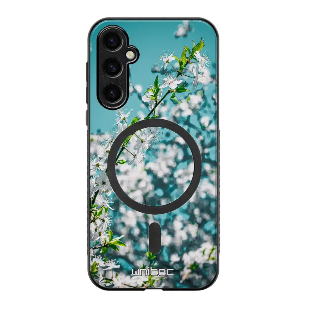 Samsung Galaxy S25 Plus kukka suojakuoret - Flower Lightroom