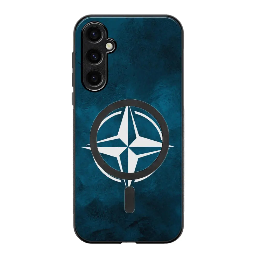 Samsung Galaxy S25 Plus nato suojakuoret - Sininen