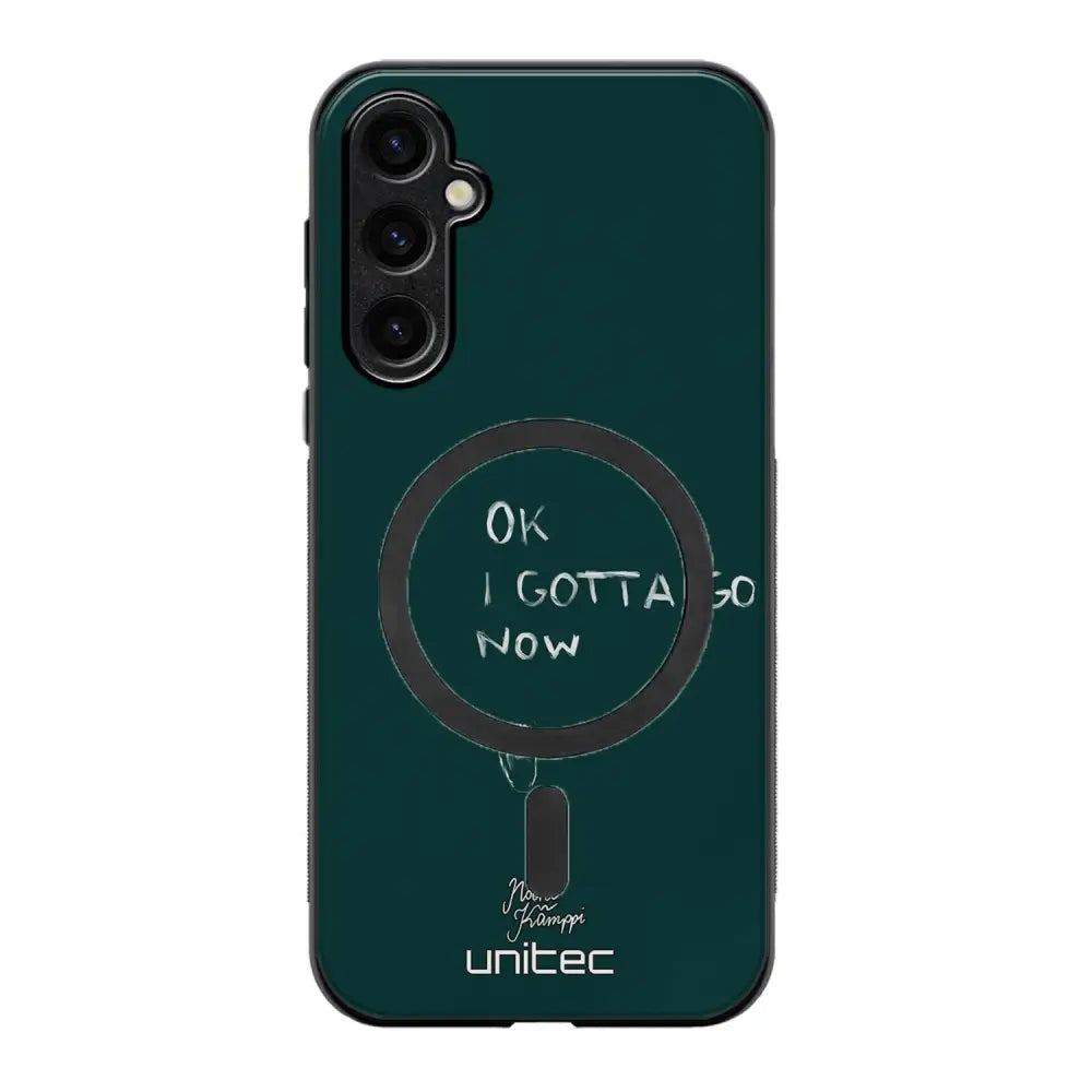 Samsung Galaxy S25 Plus surrealistic sadness suojakuoret - Ok I Gotta Go - Noora Kämppi