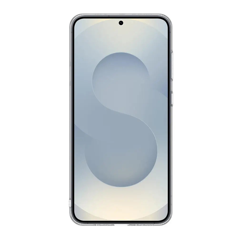 Samsung Galaxy S25 Silikonisuoja Läpinäkyvä