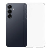 Samsung Galaxy S25 Silikonisuoja Läpinäkyvä