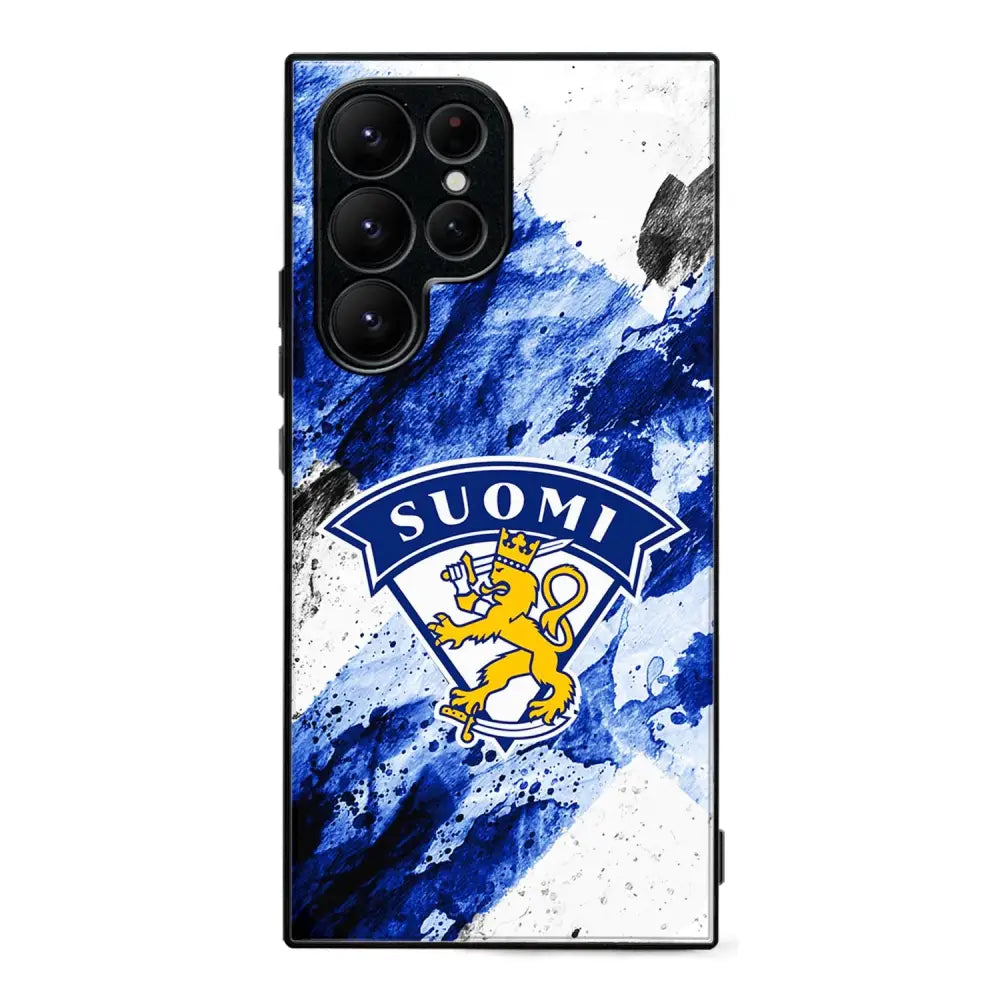 Samsung Galaxy S25 Ultra jääkiekko suojakuoret - Leijonat - Ei