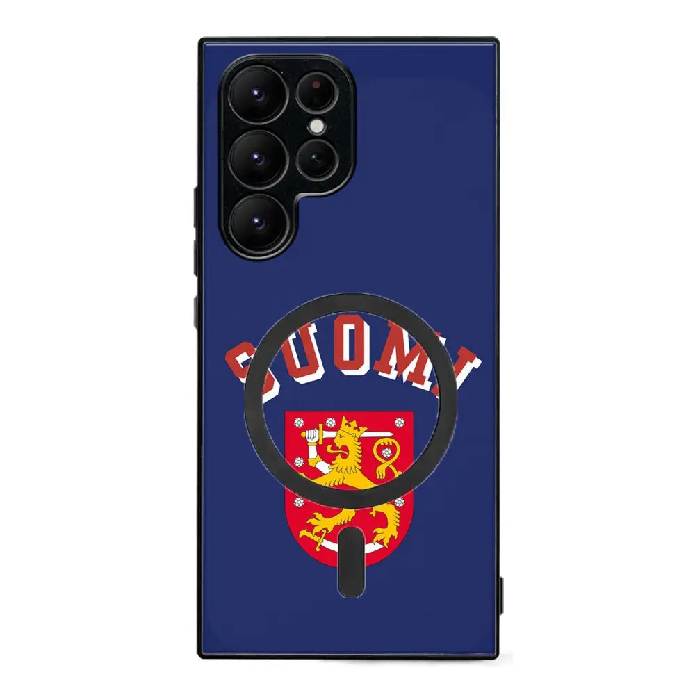 Samsung Galaxy S25 Ultra jääkiekko suojakuoret - Leijonat Suomi