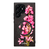 Samsung Galaxy S25 Ultra kukka suojakuoret - Pink Flowers