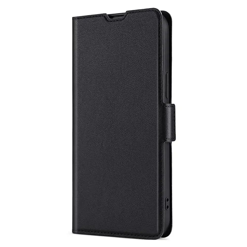 Samsung Galaxy S25 Ultra Lompakko Suojakotelo - Musta