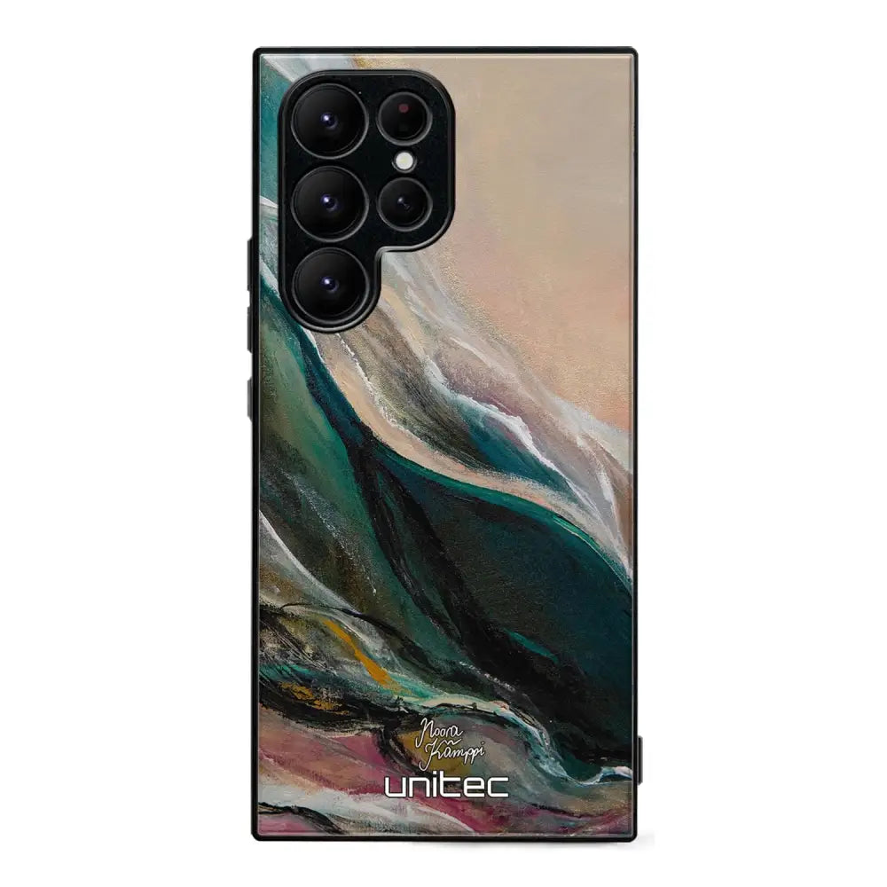 Samsung Galaxy S25 Ultra modern art suojakuoret - Nudge - Noora Kämppi - Ei